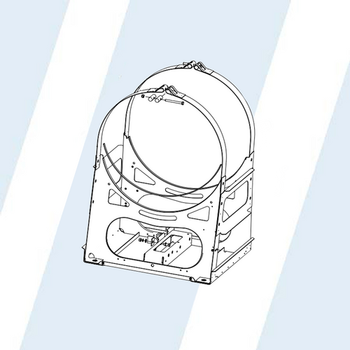 WHIRLPOOL #W10725150 - FRAME