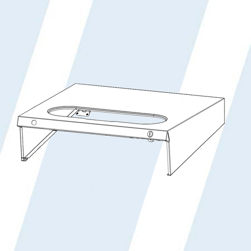 WHIRLPOOL #W10725263 - COVER