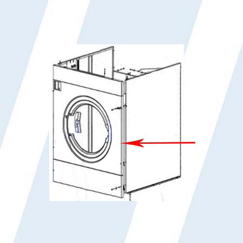 WHIRLPOOL #W10684148 - PANEL