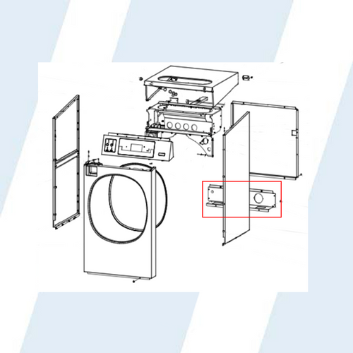 WHIRLPOOL #W10725237 - PANEL