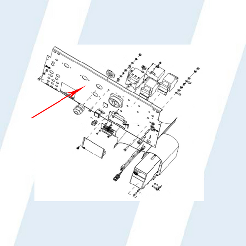 WHIRLPOOL #W10725518 - PANEL