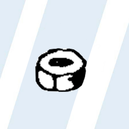 WHIRLPOOL #23001014 - NUT (M4)