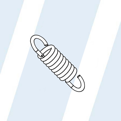 WHIRLPOOL #23004156 - SPRING, TENSION