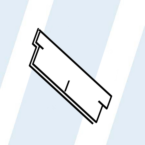 WHIRLPOOL #W10187276 - SEAL - CONSOLE