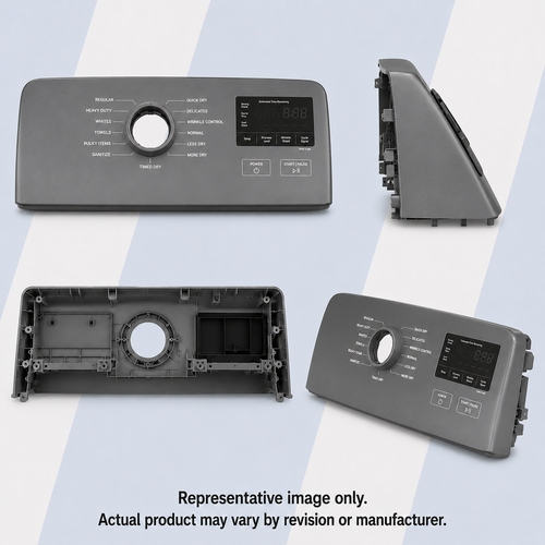 WHIRLPOOL #W11561663 - CONSOLE SHELL ASM, WHR DRYER - GENERIC G