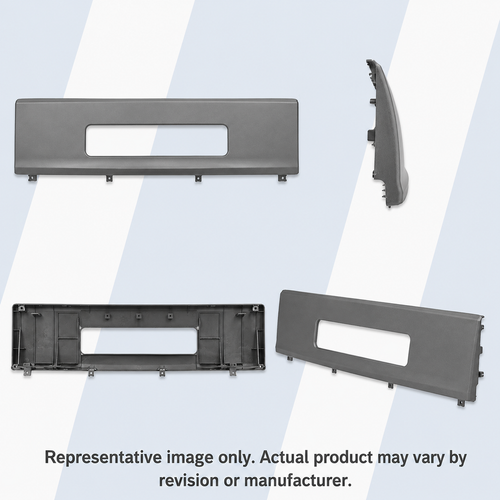 WHIRLPOOL #W11564422 - FASCIA ASSY - DR,MT GRAY