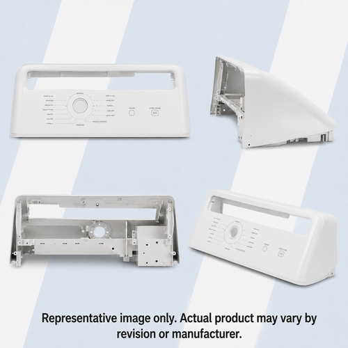 WHIRLPOOL #W11565513 - CONSOLE SHELL ASSY, WHR DRY-CR