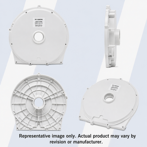 WHIRLPOOL #W11590590 - TUB COVER, VMAX 2.0, 5.3