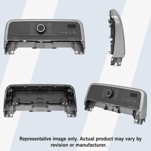 WHIRLPOOL #W11595209 - CONSOLE SHELL ASM, DRYER, STEAM