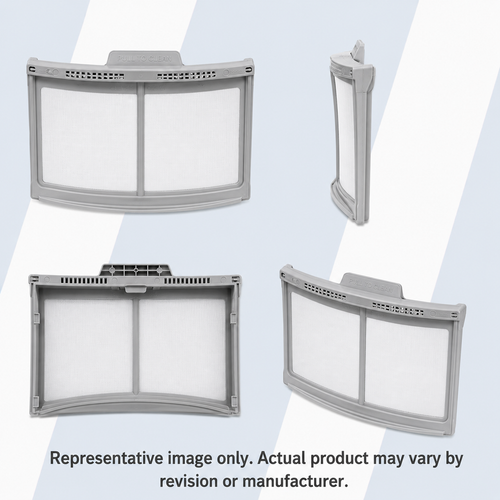WHIRLPOOL #W11603116 - LINT SCREEN ASM - WOD WATERFALL