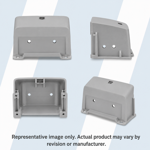 WHIRLPOOL #W11610868 - CV, BASE-BRACKET, APOLLO GRAY