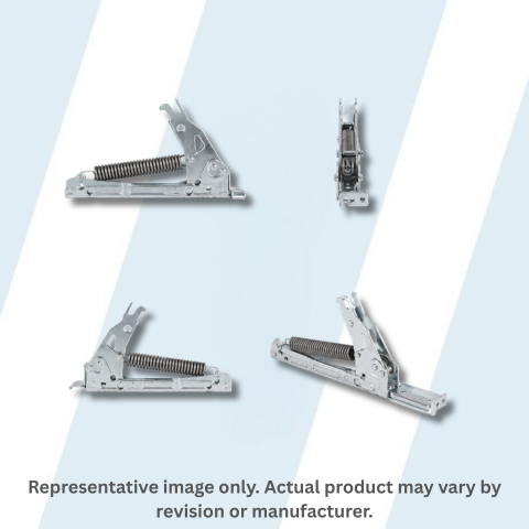 WHIRLPOOL #W11627503 - RIGHT HINGE - SPRING, JOURNEY MTG