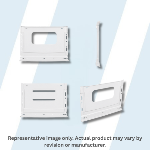 WHIRLPOOL #W11633283 - FRT PNL CRIMP AY, SWOD, VOLCANO