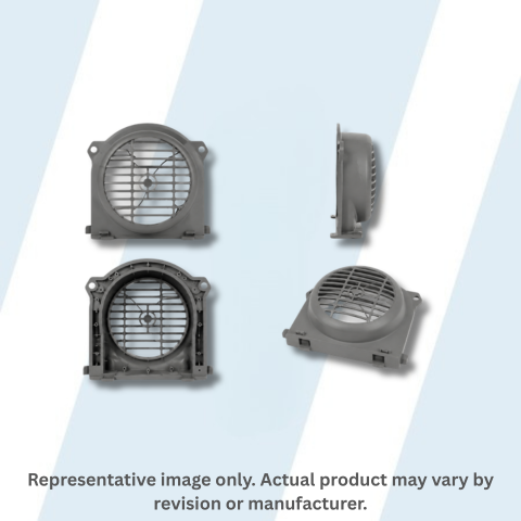 WHIRLPOOL #W11644957 - COOLING FAN COVER, BASE, CD, V0