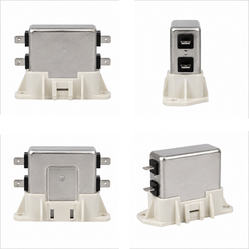 WHIRLPOOL #W11660637 - LINE FILTER ASSEMBLY - CTR