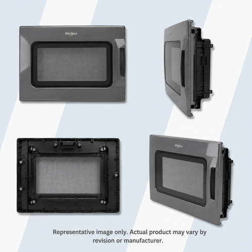 WHIRLPOOL #W11700543 - DOOR ASM - SCRN & INTR RT, GRY