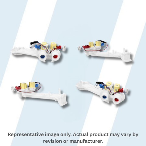 WHIRLPOOL #W11703385 - INLET ASSEMBLY - JOURNEY, TRS