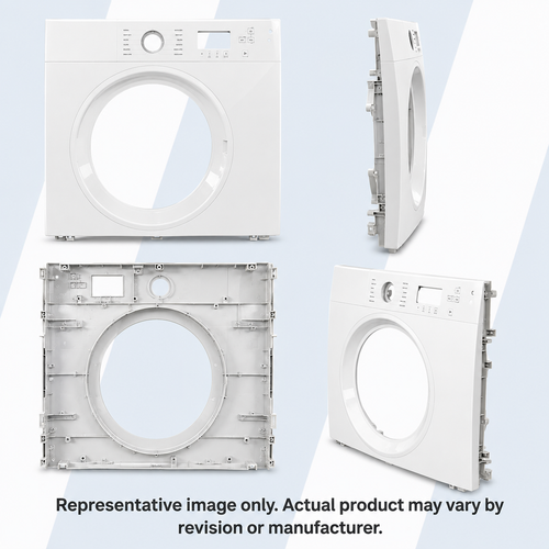 WHIRLPOOL #W11704945 - FRONT PANEL ASM, WRIB