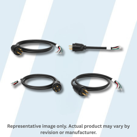 WHIRLPOOL #W11710615 - POWER CORD - 14-30P 250V-25A