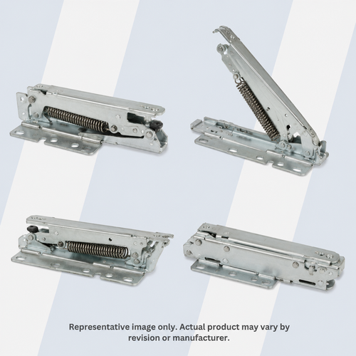 WHIRLPOOL #W11718126 - RIGHT HINGE - SPRING, JOURNEY
