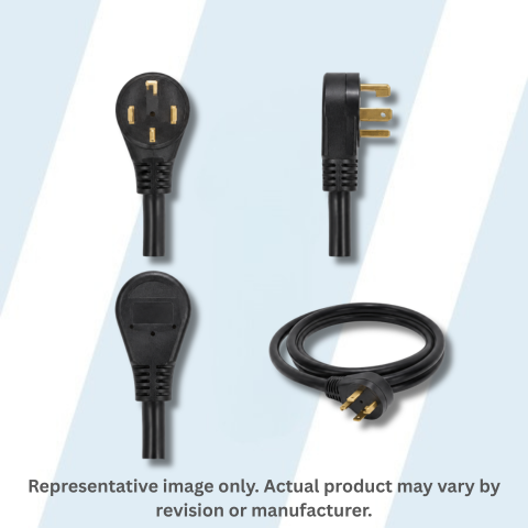 WHIRLPOOL #W11729831 - CAN POWER CORD - 14-30P 250V-30A