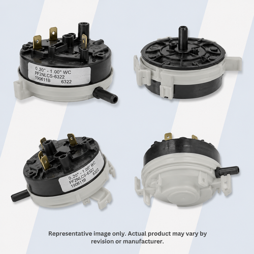 WHIRLPOOL #WPW10231396 - SWITCH-PRESSURE, 2 LEVEL COM.