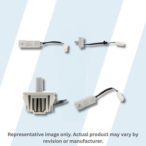 WHIRLPOOL #W11551763 - DOOR SWITCH, SNAP-IN