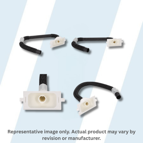 WHIRLPOOL #WPW10358149 - HOSE ASM-ANCHORED INT. DRAIN