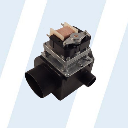 GENERIC BC MAYTAG # 340047051 - VALVE,DRAIN,NC,3INCH,WITH OVERFLOW,230VAC