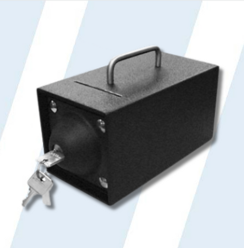 Monarch Value Vault MEDECO WITH CARRYING HANDLE AND MILLED SLOT