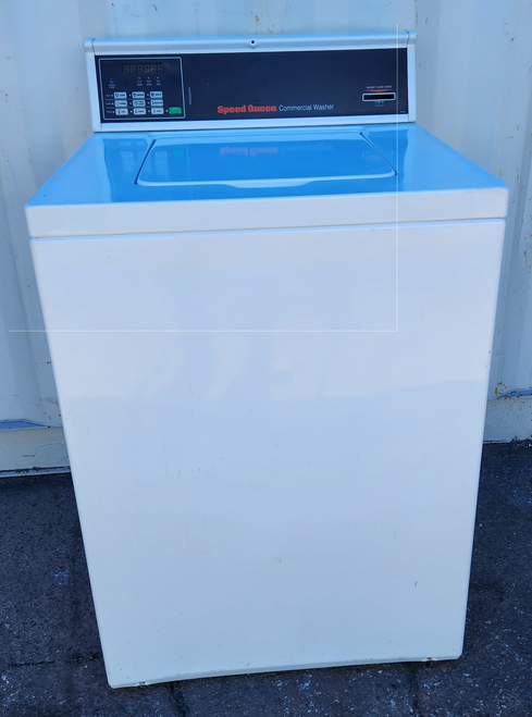 Refurbished Speed Queen Coin Operated Queen Top Load Washer SWNNY2SP115TW01 - 1809016699 | 123 Laundry Solutions
