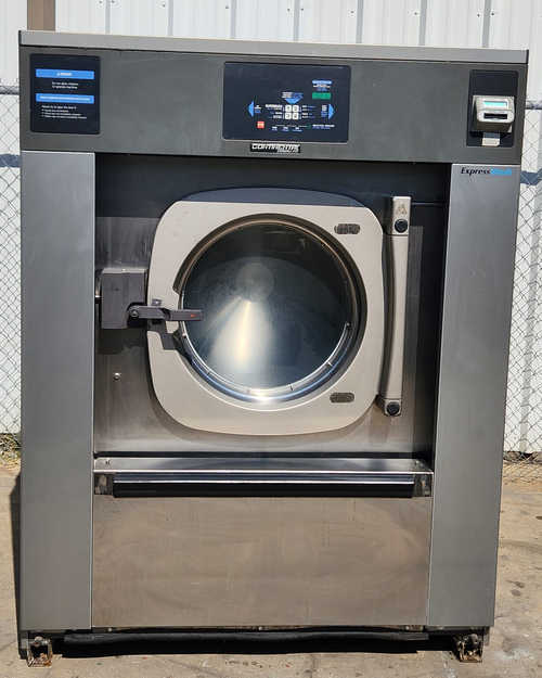 REFURBISHED  CONTINENTAL SOFT MOUNT OPL 90LBS FRONT LOAD WASHER MODEL EH090C213211160 SERIAL NO 1500032E10 | 123 Laundry Solutions