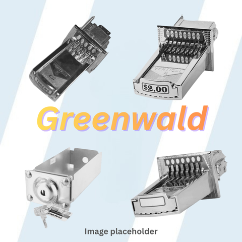 Greenwald #77-1093-13 - T-HANDLE WLOCK AND KE