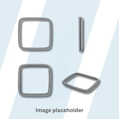 WHIRLPOOL #W10136737 - GASKET -AP- DOOR, FIP, REPAIR