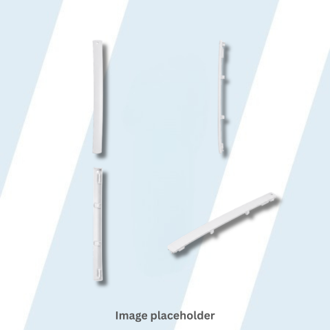WHIRLPOOL #W11817177 - DOOR TRIM,LH,WHT,FSR,30"