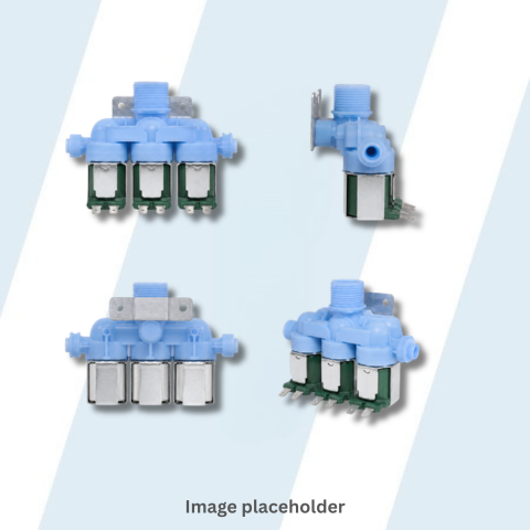 WHIRLPOOL #W11579561 - WATER VALVE - SOLENOID - TRIPLE - 130 CC