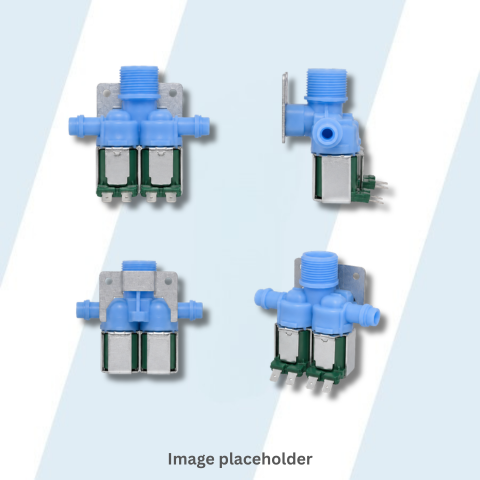 WHIRLPOOL #W11803379 - WATER VALVE DUAL 49CC, NO WD FLOW