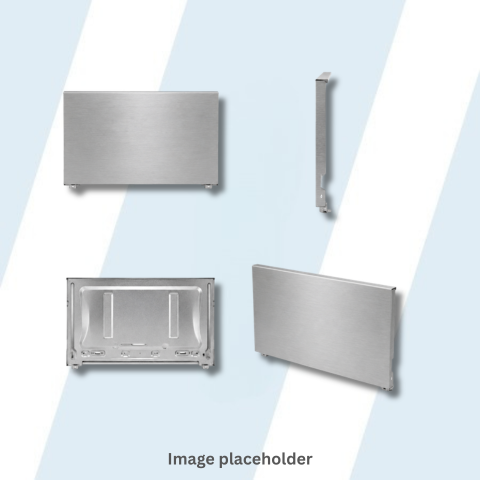 WHIRLPOOL #W11804926 - DRAWER SKIN-TALL,SS,FSR,30"Q