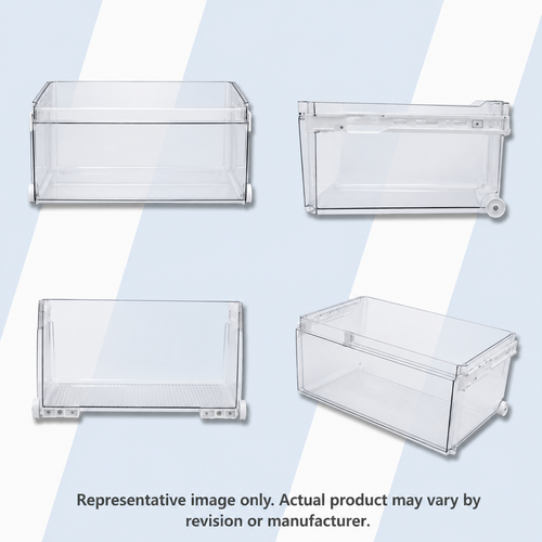 WHIRLPOOL #W11807628 - PAN-CRISPER,ROLLER,HALF