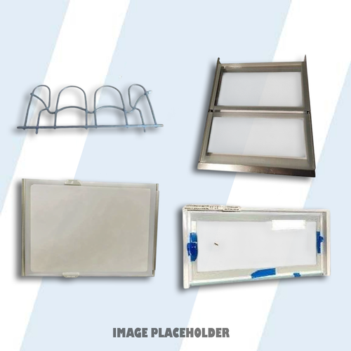 WHIRLPOOL #W11808096 - SHELF STATIONARY, ASSY,WHT,KA,FD,33"