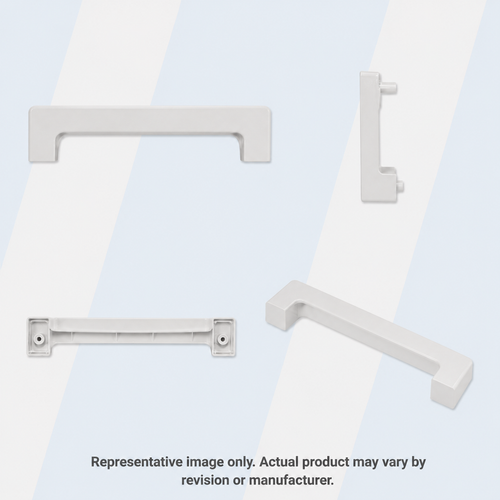 WHIRLPOOL #W11808099 - HANDLE ASSY-KA,30,33, 2D,BM,NS
