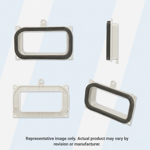 WHIRLPOOL #W11808480 - GASKET - DAMPER, DUCT SUPPLY