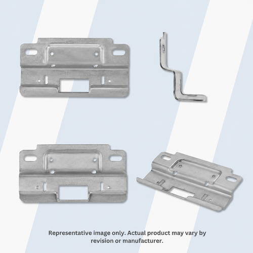 WHIRLPOOL #W11810953 - FRONT DOOR BOTTOM SUPPORT SHEET