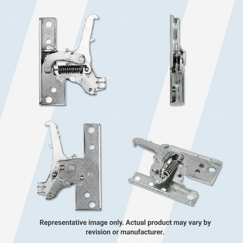 WHIRLPOOL #W11810954 - FRONT DOOR HINGE SHORTER TYPE 60X60