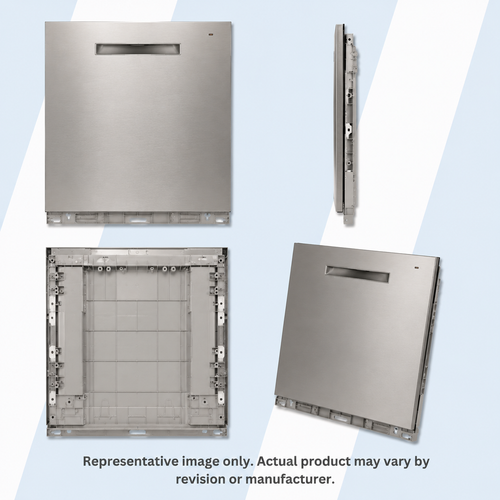 WHIRLPOOL #W11817385 - FRONT PANEL ASSEMBLY SS