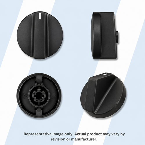 WHIRLPOOL #W11817408 - KNOB_SERVICE,KA CEBL,INDUCTION,JP