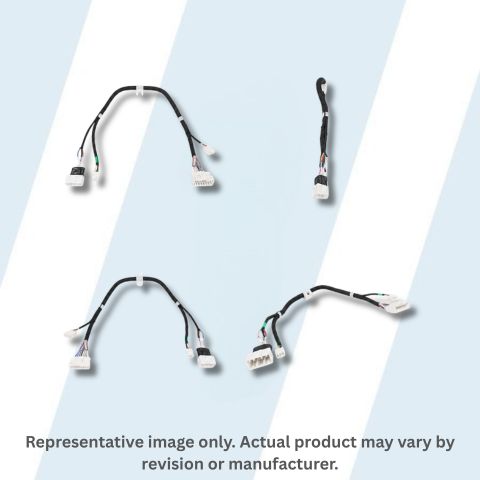WHIRLPOOL #W11818486 - MARLIN WIRE ASSY-DOOR HMI_TPA2
