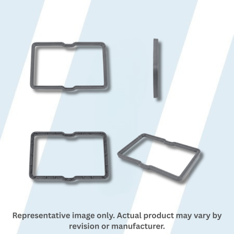 WHIRLPOOL #W11818599 - GASKET-DUCT, SUPPLY & RETURN, MG