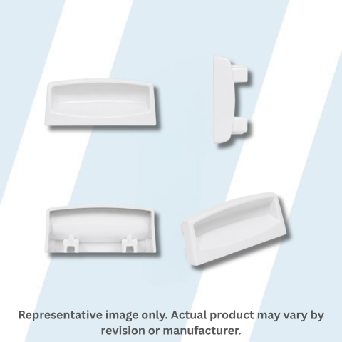 WHIRLPOOL #W11818638 - HANDLE-CUP, WHITE