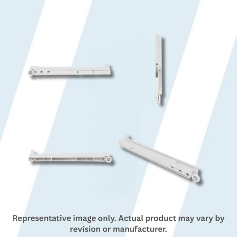 WHIRLPOOL #W11818645 - BOTTOM CRISPER TRACK - ASSY RIGHT (MTX)